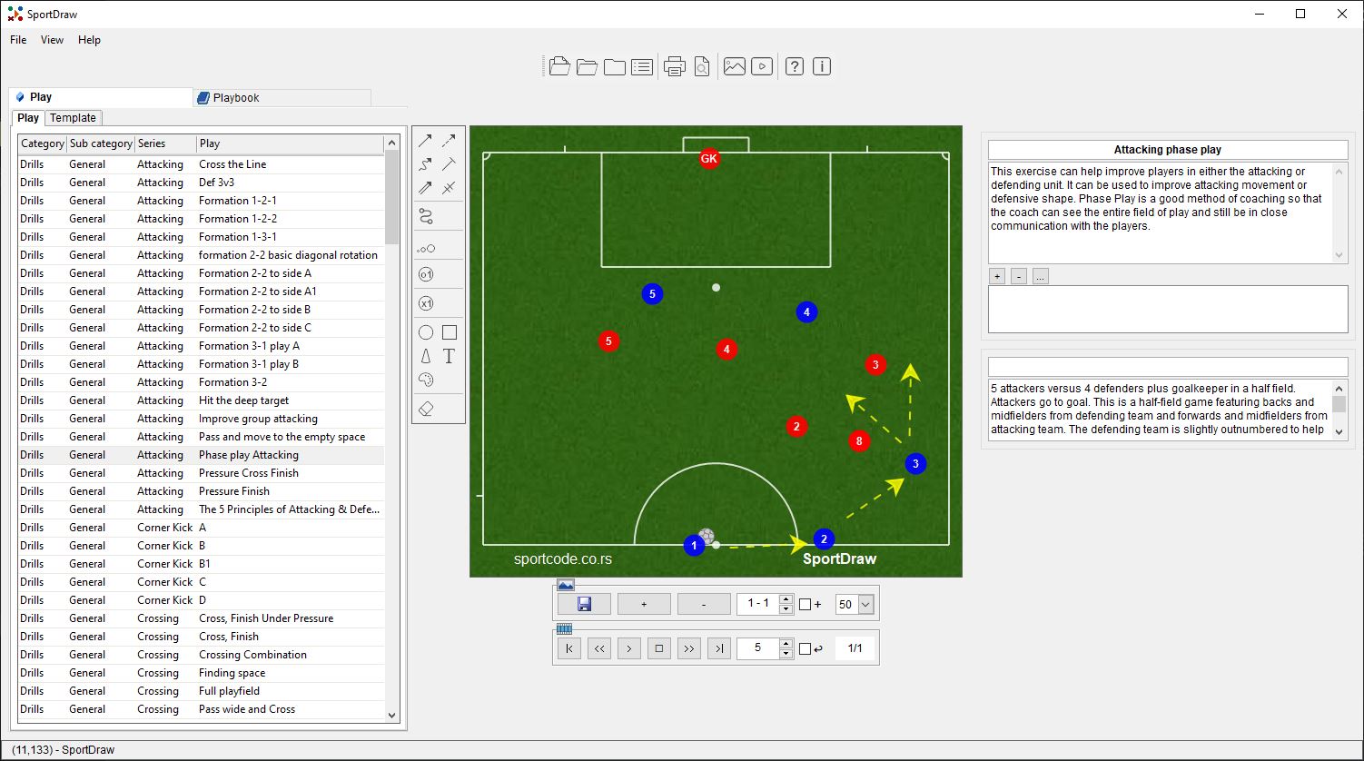 SportDraw minifootball WMF