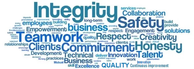 Our core values